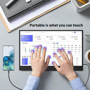 Factory Direct Laptop PS5 Extended Display 23.8 Inch 1K 100Hz IPS Type C Thin Slim Portable LCD Monitor Screen - Product Image 5