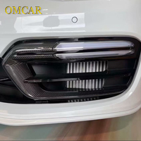 Pièces sèches en fibre de carbone pour le kit de carrosserie de la Porsche Panamera 971.