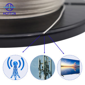 Микро коаксиальный кабель, Плетеный экранирующий кабель 30AWG 1,8 мм РЧ коаксиальный кабель для беспроводных маршрутизаторов ноутбуков - Product Image 2