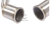 Tubo de Escape de Alto Rendimiento de Acero Inoxidable para Audi RS4 RS5 2.9T B9 2017-2019, Mejora de Potencia