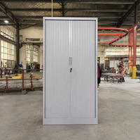 Armoire de rangement en acier verrouillable pour documents de bureau, outils et fournitures, armoire métallique commerciale, directement de l'usine
