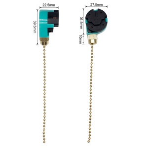 Quạt Trần Chuyển Đổi 3 Tốc Độ 4 Dây Quạt Kéo Chuyển Đổi Chuỗi Tắc Dimmer Cho Đèn Dẫn - Product Image 4