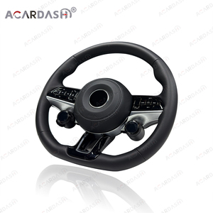Cho MASERATI GRANTURISMO GT/GC 2007-2022 acardash <span class=keywords><strong>hignt</strong></span> chất lượng xe nội thất phụ kiện nâng cấp sợi Carbon chỉ đạo bánh xe - Product Image 2