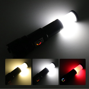 Linterna LED XHP360 Recargable RGB Multifunción para Camping - Product Image 4