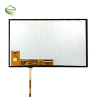 Interface 10.1 pouces 1280*800 LVDS Écran tactile à cristaux liquides (LCD) Écran tactile résistif 10.1"