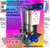 Machine de fabrication de chocolat broyeur à boulets ligne de production de chocolat nouveau modèle de 2024 meilleur prix fabriqué en turquie de haute qualité