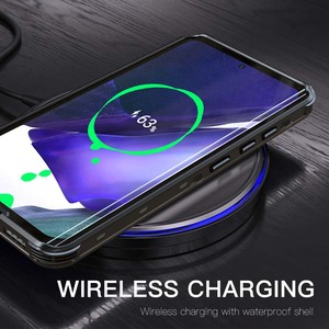 Custodia per telefono <span class=keywords><strong>Samsung</strong></span> S21 Ultra con magneti super potenti integrati, offre buona protezione dagli urti e anti-caduta. - Product Image 5