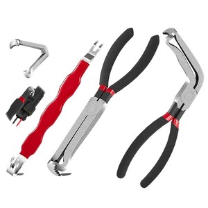 Fuel Line Petrol Clip Pliers Pipe Hose Release Disconnect Removal