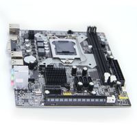 Model penjualan laris 1155 Cpu H81 USB 3 bagian komputer Motherboard murah baru mendukung Core I3 I5 I7 untuk Desktop