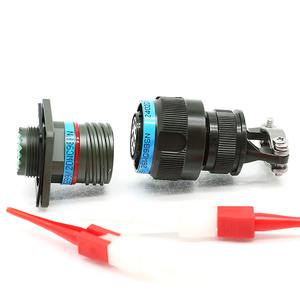 <span class=keywords><strong>D38999</strong></span>/<span class=keywords><strong>26wc98pn</strong></span> <span class=keywords><strong>d38999</strong></span> III loạt 10 lõi cắm nối tròn nam nữ uốn MIL-DTL-38999 <span class=keywords><strong>d38999</strong></span>/26wc98sn 10 pin ổ cắm - Product Image 1