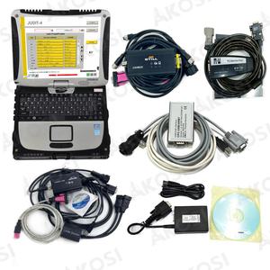 Kit Completo de Laptop CF19 + Forklift para Linde Canbox, Doctor Judit Box, Incado, Hyster, Yale, Still, Canbox, Toyota, BT, Herramienta de Diagnóstico y Escáner - Product Image 1