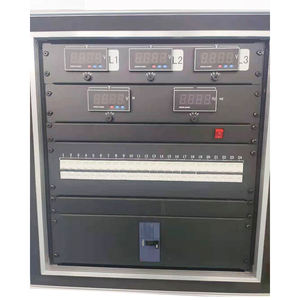 Hecho en China 400a Camlock entrada y salida 30 vías eléctrico impermeable Socapex etapa 3 fase Power Distro caja de distribución - Product Image 3