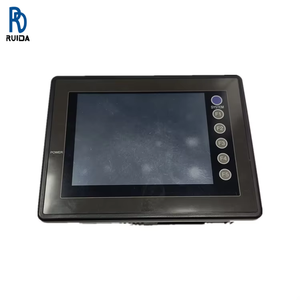 หน้าจอสัมผัส HMI รุ่น V606iC10 V606iT10 V606iM10 คอมพิวเตอร์อุตสาหกรรมและอินเทอร์เฟซระหว่างมนุษย์กับเครื่องจักร จอ LCD แบบสัมผัส - Product Image 1