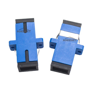 SC-UPC <span class=keywords><strong>Simplex</strong></span> sợi quang adapter SC sợi quang Coupler với mặt bích - Product Image 3