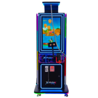 Machine de jeu de tir VR pour enfants, jeu de tir à la réalité virtuelle à monnayeur pour parc d'attractions et centre de jeux