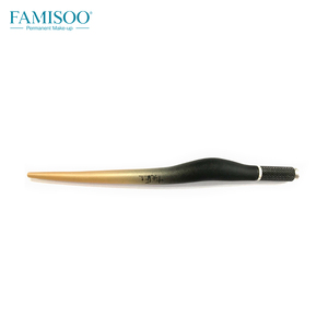 Pmu inalámbrico profesional OEM máquina de <span class=keywords><strong>tatuaje</strong></span> Microblading Manual pluma de la ceja de herramienta de mano 3R agujas - Product Image 1