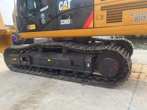 Excavadora CAT336D 2022 con Cucharón de Excavación de 0.32m, Peso Operativo de 35 Toneladas, Bomba Hidráulica, Sistema de Control PLC y Orugas - Product Image 4