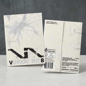 V8 (เซเว่นทีน) มินิอัลบั้มชุดที่ 1 'V8' เวอร์ชั่น Weverse Albums อัลบั้มซีดีเคป๊อปเกาหลีอย่างเป็นทางการ - Product Image 3