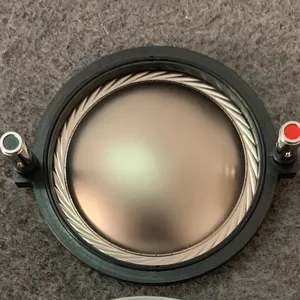 Speaker driver 75mm titanium Speaker driver diaphragm