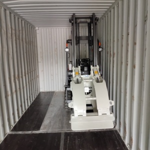Pince pour chariot élévateur pour rouleaux de papier ZJ22H-B9, plage d'ouverture de la pince : 490-1525 mm, capacité de levage de 1,5 tonne - Product Image 4