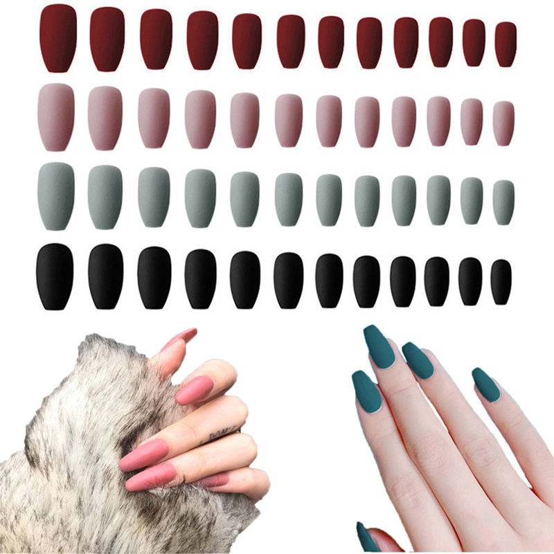 Best Price Artificial Nails Manufacture French False Nail Press on Nails Artificial Fingernails for Women