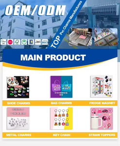 Fabrieksdirect, gratis samples, aangepaste logo's, ontwerpers, voorraad catalogus, PVC schoenstickers, gespen, EVA klomp <span class=keywords><strong>charms</strong></span>, accessoires, decoraties - Product Image 4