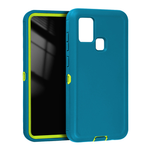 Resistente para <span class=keywords><strong>Samsung</strong></span> <span class=keywords><strong>Galaxy</strong></span> A20S A20 A30 <span class=keywords><strong>A21</strong></span> A21S A22 A23 A24 A25 4G 5G Funda de teléfono a prueba de golpes Hybrid Defender Armor Estuche rígido - Product Image 1