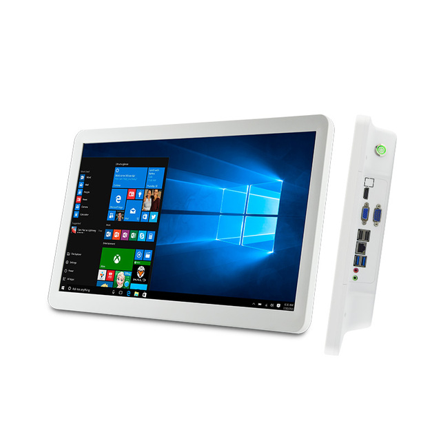 Industrial All in One PC 21.5inch Intel Core I3 I5 I7 Touchscreen Windows 10 Computer with UPS Battery