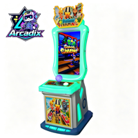 Machine de jeu d'arcade à monnayeur Subway Surfers avec récompense de tickets de parkour pour centre de jeux intérieur pour enfants