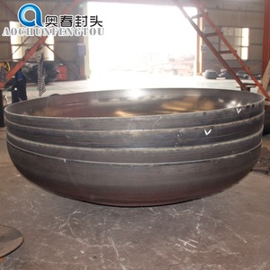 Đáy Nồi Hơi AISI 304 2B Bằng Thép Không Gỉ Đầu Nồi Hơi Hình Elip Tùy Chỉnh - Product Image 4