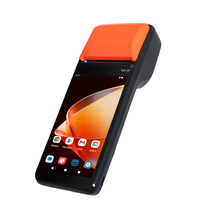 Mesin Terminal POS Genggam Android 13 dengan Printer 80mm dan Bluetooth
