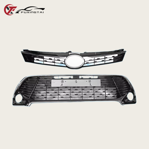 Grille de pare-chocs avant supérieure FUXINGTAI pour Toyota Camry XV55 2015, OEM 53101-06860 53101-06E40, remplacement direct - Product Image 2