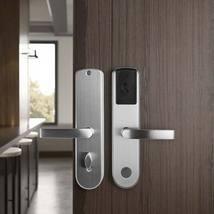 Tốt nhất bán không dây RFID thẻ chìa khóa cửa kiểm soát truy cập điện tử phòng khách sạn khóa cửa với phần mềm quản lý hệ thống - Product Image 6