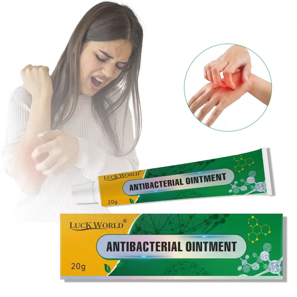 Solves the Body Skin Problem Fungal Infection Itching Eczema Ointment