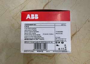 E 91/32 (2CSM200923R1801 / 10102061) สวิตช์ตัดวงจรแบบ 1 ขั้ว 32A รุ่น E90 พร้อมฟิวส์ขนาด 10*38 มม., 690V AC, AC-20B/AC-22B - Product Image 5