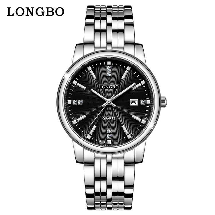 Silver black Men's