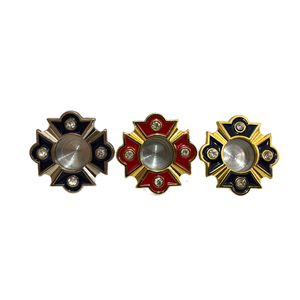 Étui de protection de poitrine personnel relic avec produits gothiques fournitures en alliage Cross fabricants <span class=keywords><strong>vente</strong></span> directe 3.5CM - Product Image 1