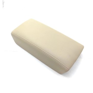 Honda Accord 7 Center Console Armrest Cover Storage Box Leather <b>Wrapped</b> Top Cover 2003-2007 - Product Image 2