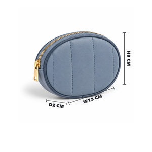 Porte-monnaie personnalisé en polyester, personnalisation ODM OEM, certifié BSCI, étanche, unisexe, léger - Product Image 1