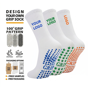 Custom <b>Socks</b> Womens Anti-Slip Yoga <b>Socks</b> Breathable Soft Cotton <b>Grip</b> Pilates <b>Sock</b> Wholesale Fitness Sports Gym Workout Wear - Product Image 1