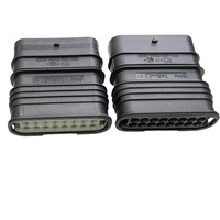 Connecteur automobile 16 broches 5A844E1-01 pour BMW E46 E60 E90 F10 F30, prise de faisceau de câblage du capteur ECU