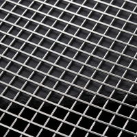 Rouleau de treillis soudé galvanisé, treillis métallique en acier galvanisé à chaud pour le renforcement de la construction, anti-corrosion