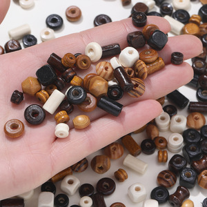 Maple Wood Beads Small Diy Jewelry Accessories For <b>Bracelet</b> Necklace Making Craft Supplies - Product Image 3