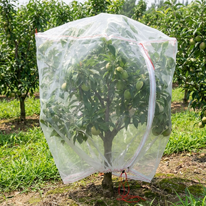 Verstärktes PE-Monofilament-Schädlingsschutznetz für Obstgarten-Isolation und Pollenschutzbeutel, Maßgefertigte Lieferung - Product Image 1