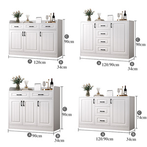 Tủ Gỗ, Ngăn Kéo, Treo Tường, Hiện Đại, Đơn Giản, Dùng Cho Phòng Khách - Product Image 6