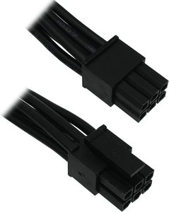 Cáp Chuyển Đổi Nguồn Thẻ Video PCI Express 6 Chân Sang 8 Chân Mini Cho Mac Pro Tower/Power Mac G5 14 Inch (35Cm) - Product Image 3