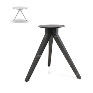 Bàn Chân Công Nghiệp Đúc Sắt Thép Bàn Cà Phê Cơ Sở Kim Loại Chân Cho Đồ Nội Thất Phòng Khách - Product Image 3