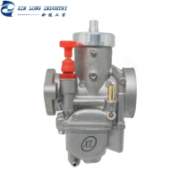 Nouveau starter électrique pour Kawasaki KSR 110 KX80 KX100 PE28 28mm PE30 30mm carburateur main starter Carb pour moto système de carburant