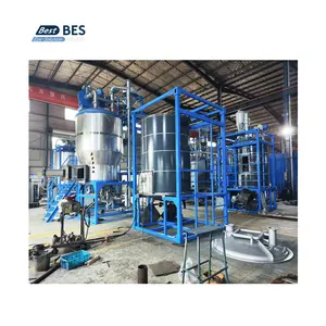 BES High Density EPS Foam Styrofoam Expanded Polystyrene Raw Material Beads EPS Foaming Machine For Helmet