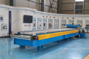 FORWARD Großhandels preis Glasierte Fliesen form maschine Stufen fliesen Rollen form maschinen Glasierte Fliesen herstellungs maschine - Product Image 5